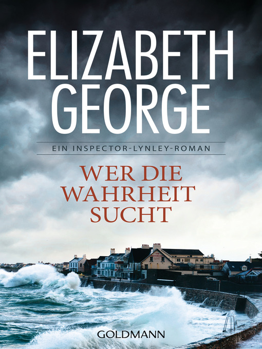 Titeldetails für Wer die Wahrheit sucht nach Elizabeth George - Warteliste